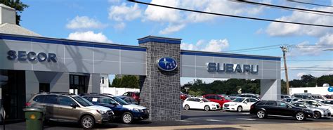 Secor subaru - In just 25 minutes, you can find all the dealership services you need when you visit us from Norwich. By following just a few simple driving directions, you can find the Subaru services that you need in no time. First, find your way onto I-395 S. Follow I-395 S for about 9 miles until exit 2 for CT-85 S. Turn left on CT-85 S and continue on it ...